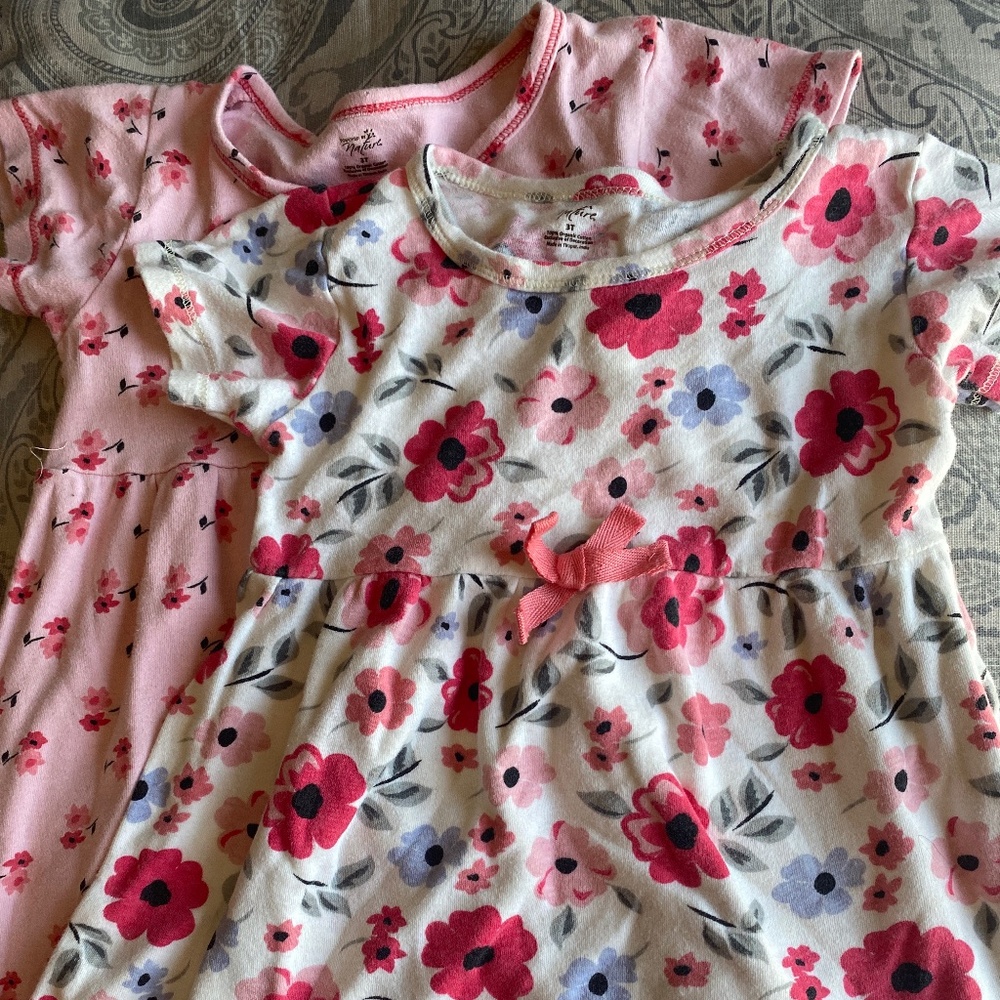 touched by nature organic dresses